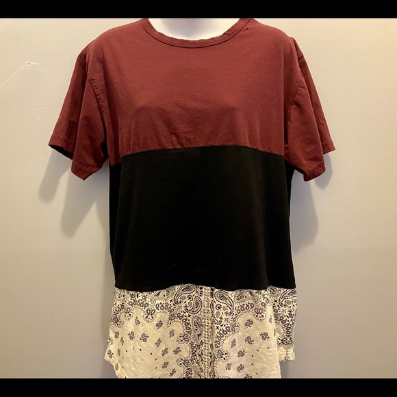 Civil Regime Embroidered 3 Layer BoHo top - Picture 3 of 8